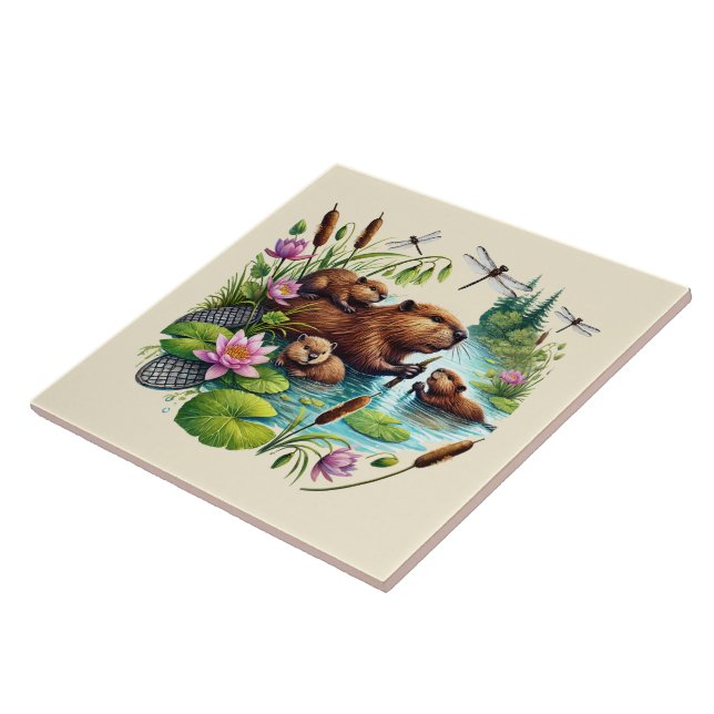 Aromas de castores de madeira (Lateral)