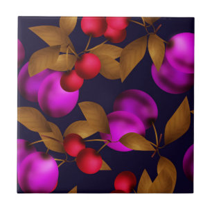 Aromas frutas, de ameixa, de cereja