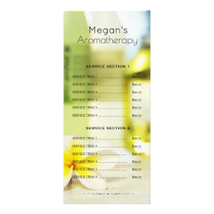 AromaTherapia Spa Skerpo Salon Menu Price