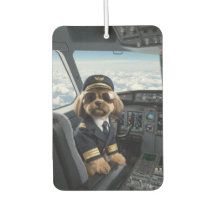 Aromatizador de carro personalizado com Shih Tzu p