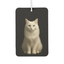 Aromatizadores de Ar Preta 4 Luxo para Carros Gato
