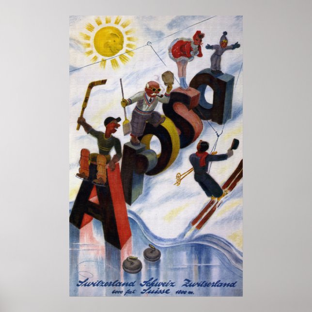 Arosa Poster (Frente)