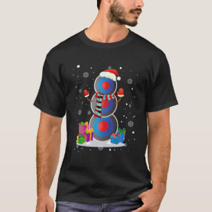 Arqueiro de estilos de suéter de Natal feio, Snowm