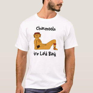 Arqueólogo da camisa da arqueologia de Chacmool
