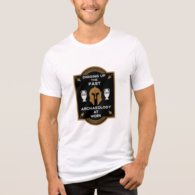 Arqueólogo romano (Frente)