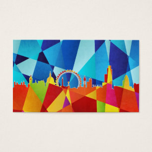 Arquitectura da cidade da skyline de Londres