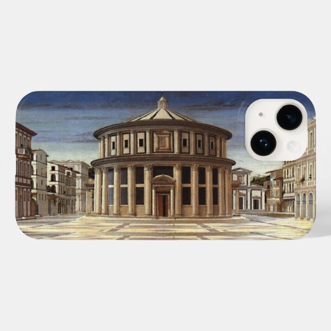 Arquiteto de Renascença da CIDADE IDEAL (Verso (horizontal))