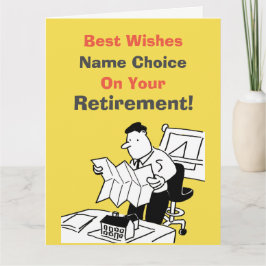 Arquiteto ou Cartão de Reforma do Planejador Urban