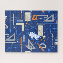 Arquitetos e Buliders Quebra-cabeça