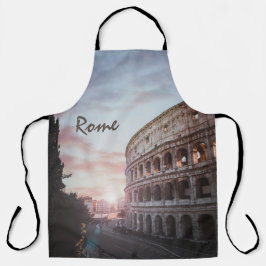 Arquitetura Antiga de Roma - paisagem solar