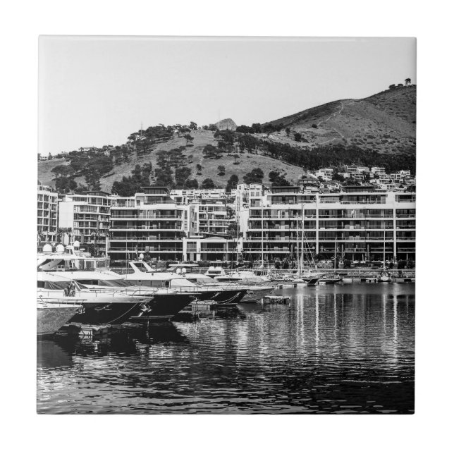 Arquitetura da África do Sul, em Waterfront da Cid (Frente)