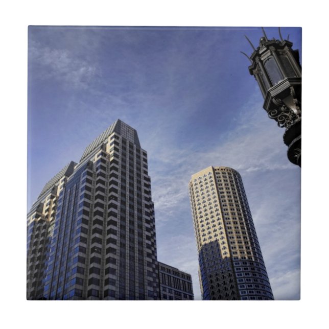 Arquitetura de Boston do centro (Frente)