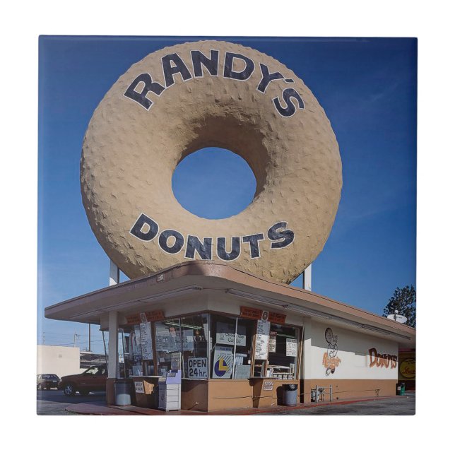Arquitetura de Califórnia das rosquinhas de Randy (Frente)