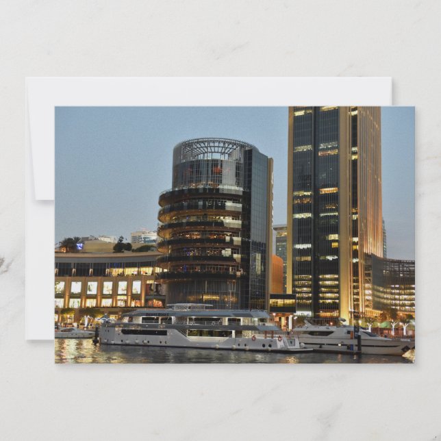 Arquitetura de Dubai à noite (Frente)