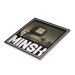 Arquitetura de Minsk da Bielorrússia П paisagem 