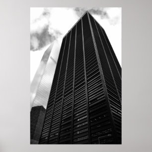 Arquitetura de Nova Iorque - Impressão de fotograf