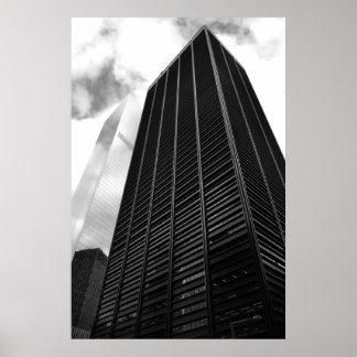Arquitetura de Nova Iorque - Impressão de fotograf
