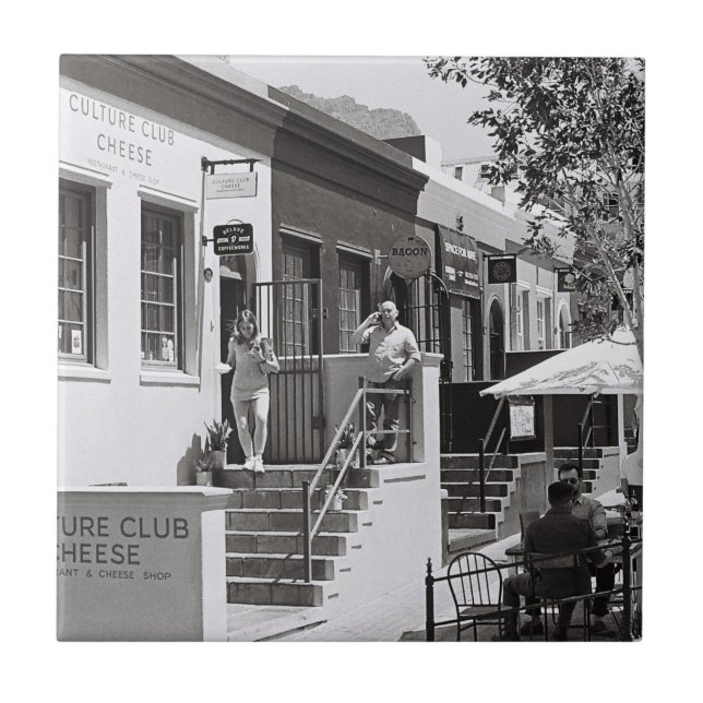 Arquitetura de paisagem urbana da Cidade do Cabo n (Frente)