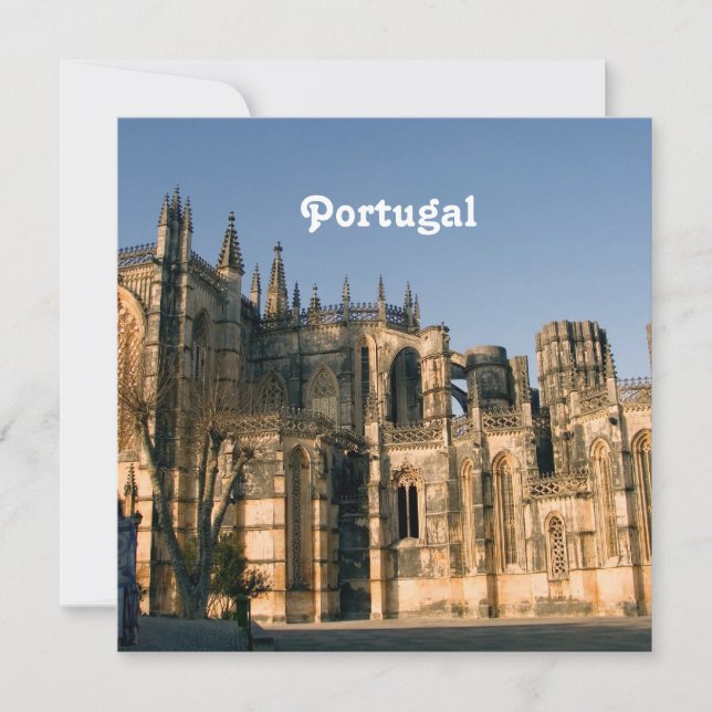 Arquitetura de Portugal (Frente)