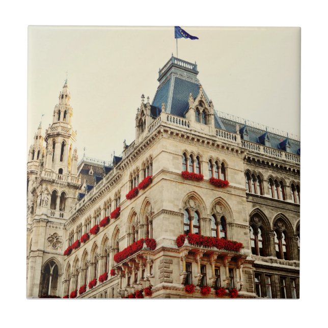 Arquitetura de Wien (Frente)