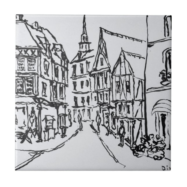 Arquitetura | Dinan, Bretanha, França (Frente)