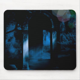 Arquitetura do mouse pad abstrato art
