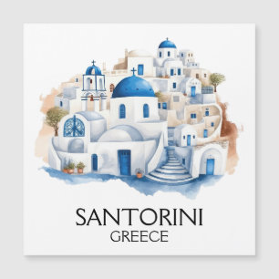 Arquitetura dos edifícios do Teto Azul da Grécia S