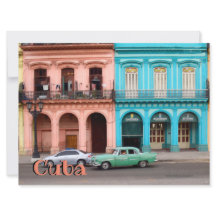Arquitetura e Carro Cuba Havana