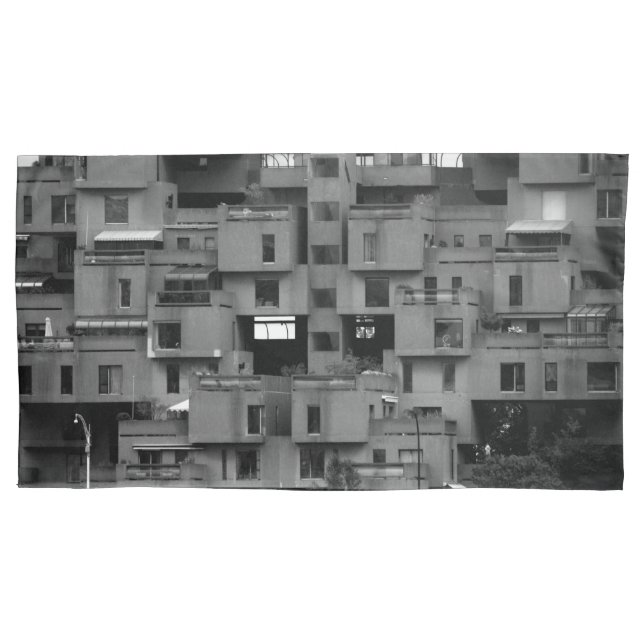 Arquitetura em Preto e Branco  (Frente-Esquerda)