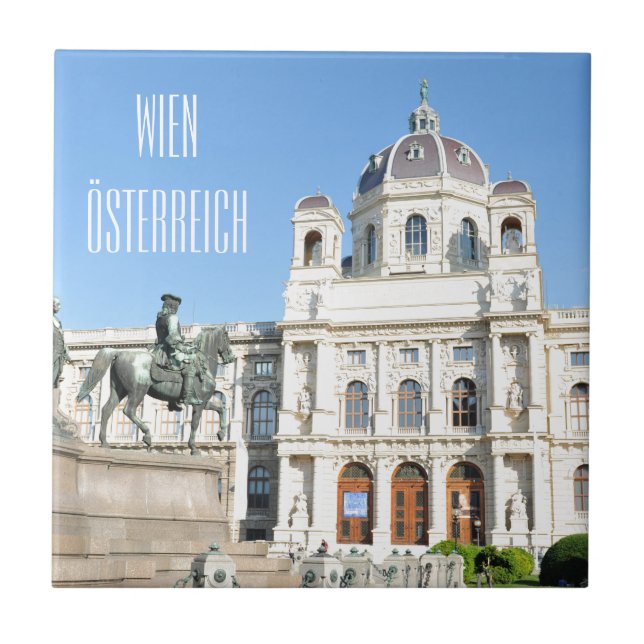 Arquitetura em Viena, Áustria (Frente)