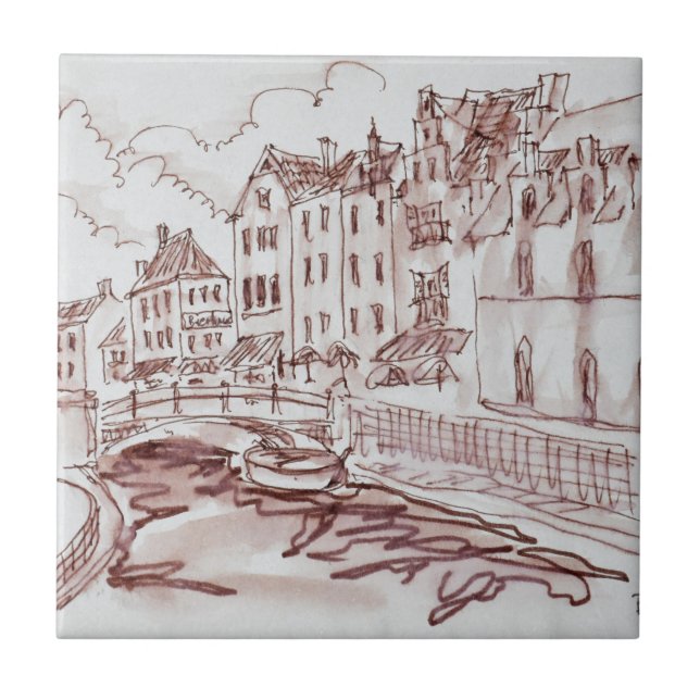 Arquitetura flamenga| Gand, Bélgica (Frente)