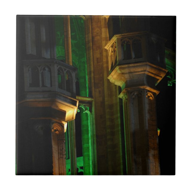 Arquitetura gótica (Frente)