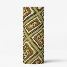 Arquitetura marrom e verde