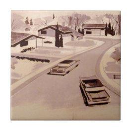 Arquitetura moderna do Midcentury