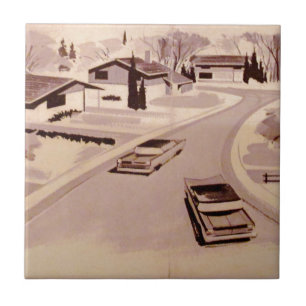 Arquitetura moderna do Midcentury