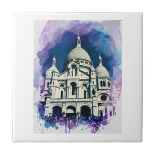 Arquitetura Sacré-Coeur Montmartre Paris
