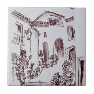 Arquitetura Saint-Guilhem-Le-Desert, França