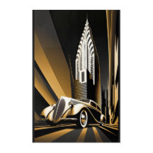 Arquitetura, série Art deco, Vol 3