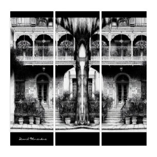 Arquitetura Triptych New Orleans