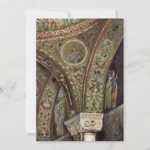 Arquitetura Vintage, Arco Decorativo em uma Igreja