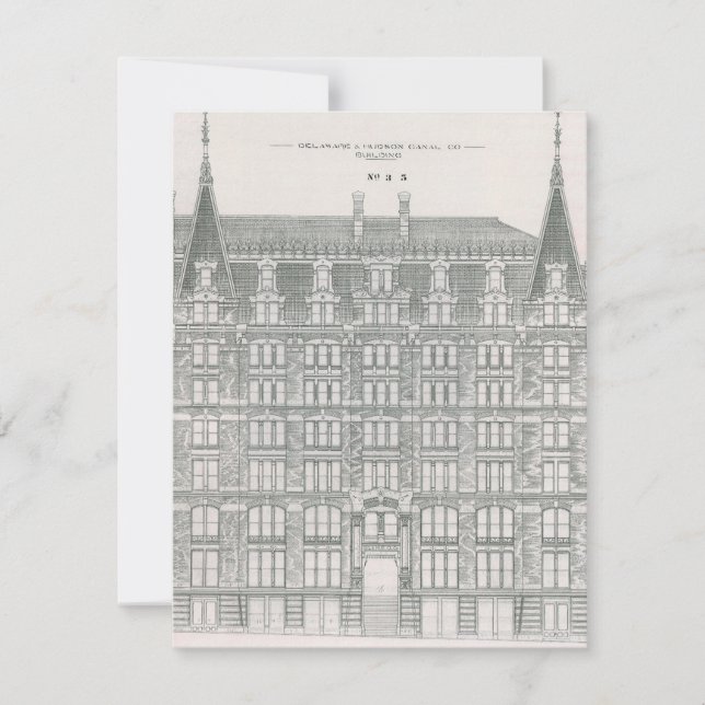 Arquitetura Vintage, Companhia do Canal Delaware & (Frente)