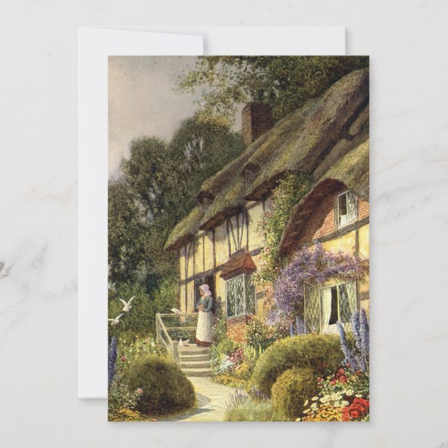 Arquitetura Vintage, Country Cottage House (Frente)