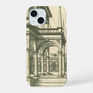 Arquitetura Vintage, Pátio Romano com Colunas