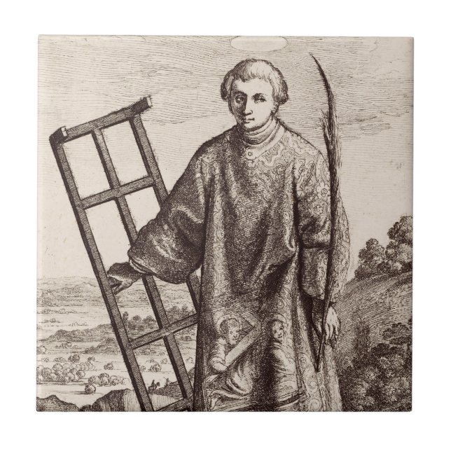 arquivo do santo padroeiro Lourenço (Frente)