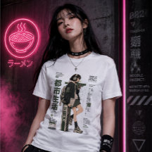 Arquivos Neo Tokyo 003 - Anime Techwear Trânsito T