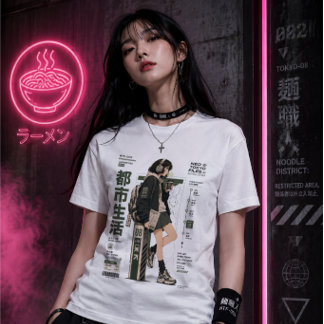 Arquivos Neo Tokyo 003 - Anime Techwear Trânsito T