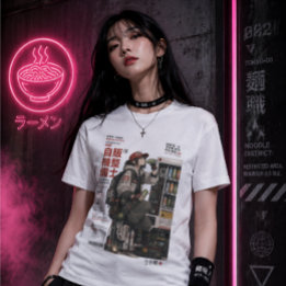 Arquivos Neo Tokyo 004 -Anime Cyberpunk Techwear
