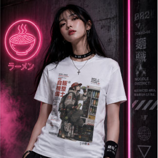 Arquivos Neo Tokyo 004 -Anime Cyberpunk Techwear