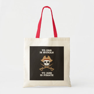Arr gosta de um bolsa do pirata