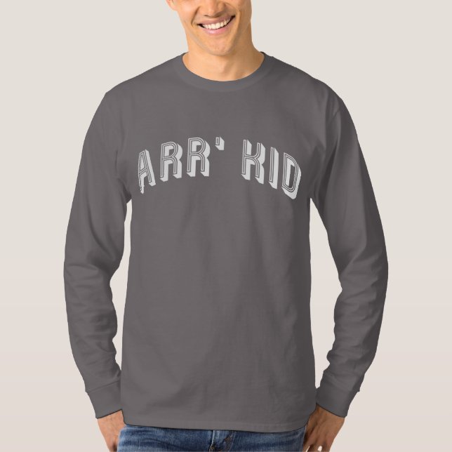 Arr' Kid Our Kid Manchester Slang Camiseta (Frente)